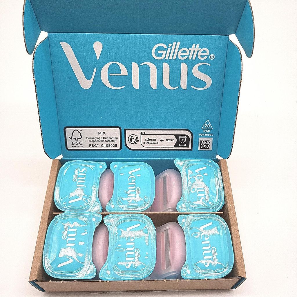 Gillette Venus ComfortGlide Spa Breeze Replacement Blades - 10 blades