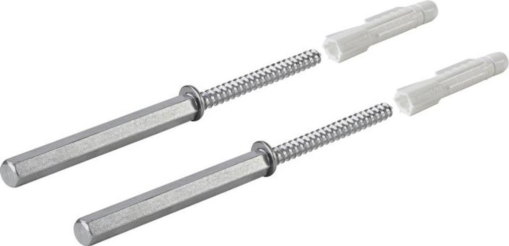 Dolle Blindbodenträger Strongfix 0,9 x 13,5 cm Metall Produktbild 