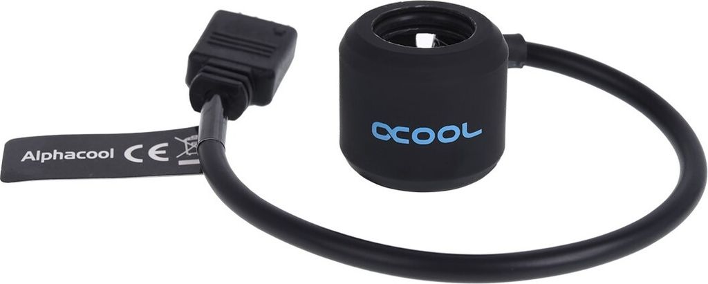 Aurora HardTube LED Ring 13mm Deep Black - RGB, LED-Streifen