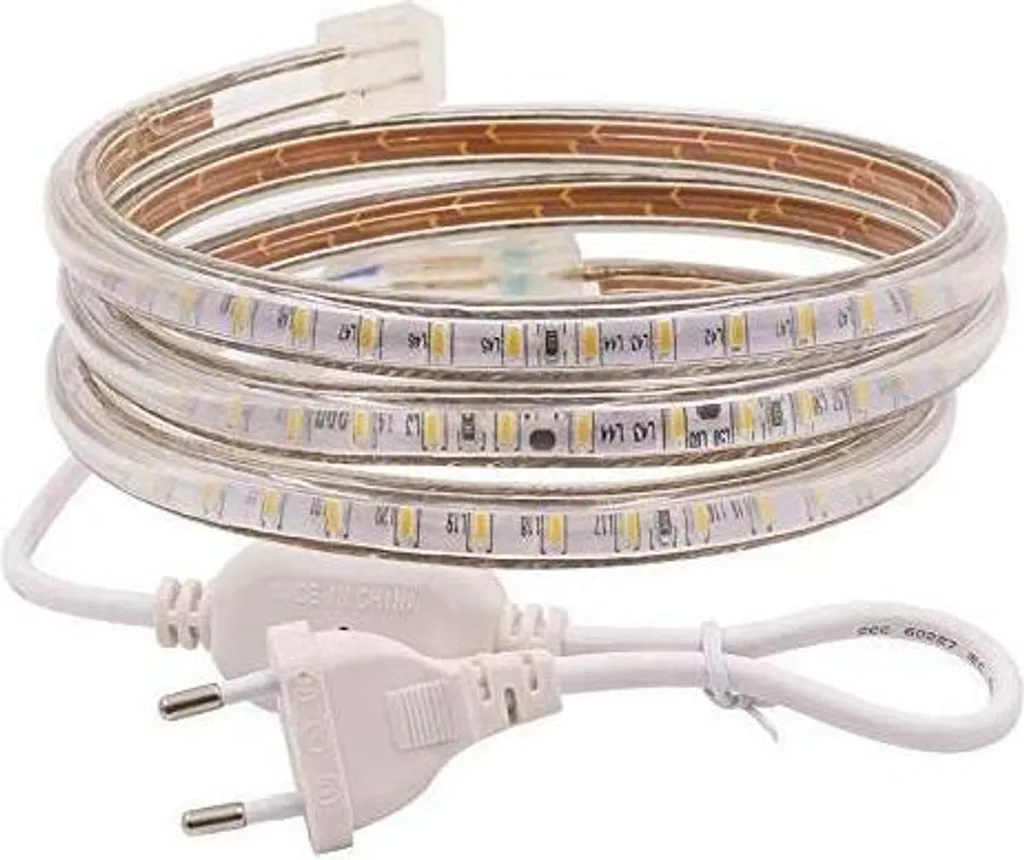 Striscia LED 220V Xunata Flessibile IP67 - Montaggio Facile Casa e Bar