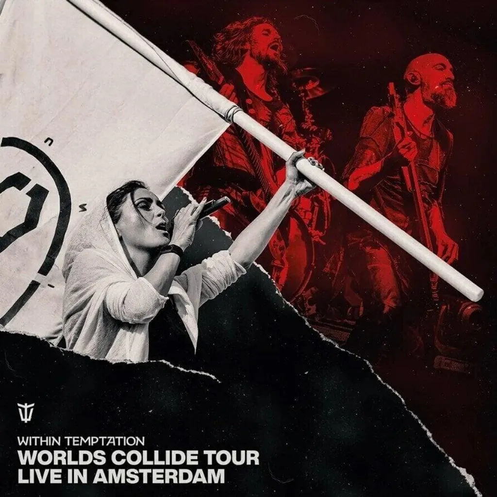 Within Temptation Worlds Collide Tour Live Amsterdam Vinyle 180g Bertus