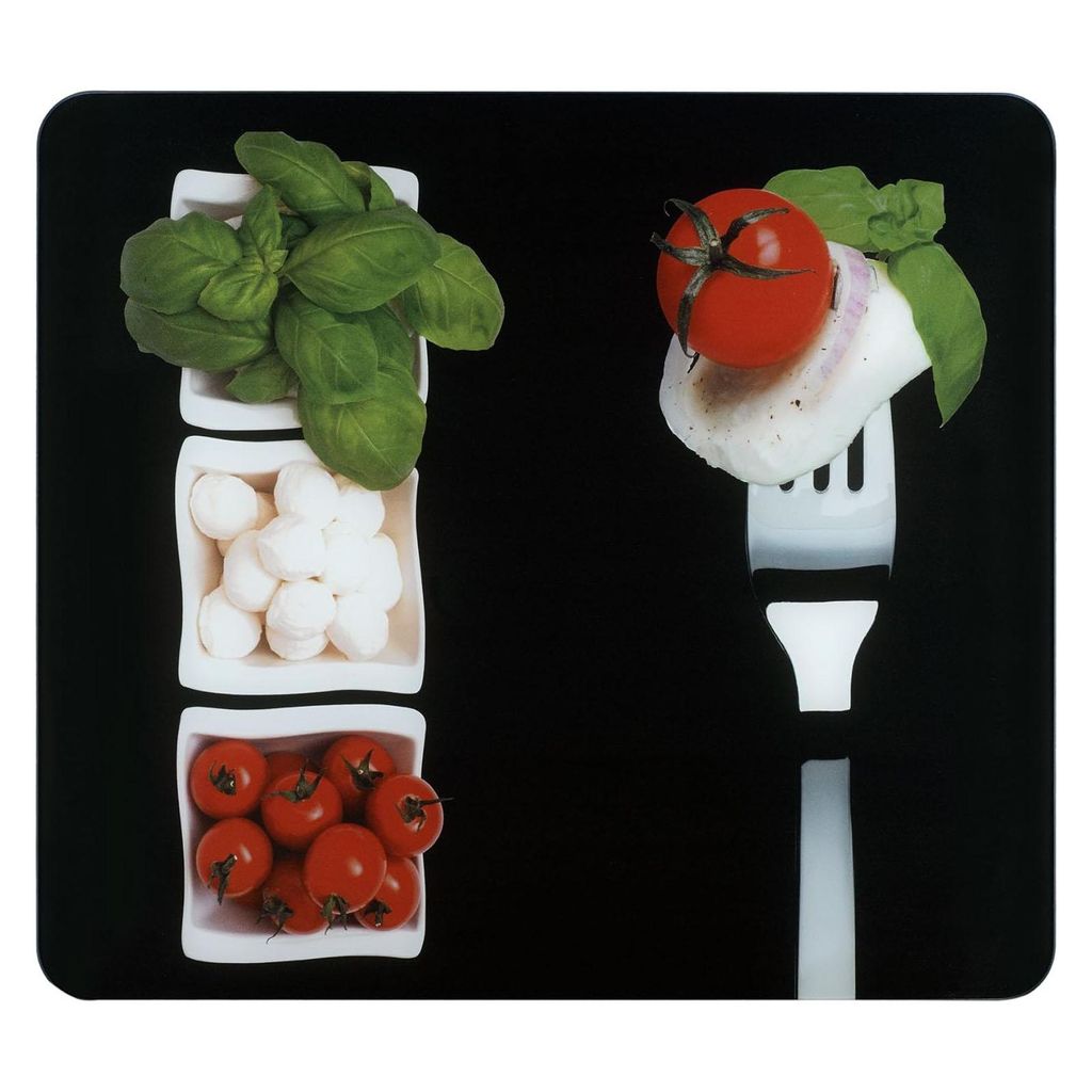 Multi Herdabdeckplatte 56 x 50 cm Caprese für Glaskeramik-Kochfelder Herdabdeckung