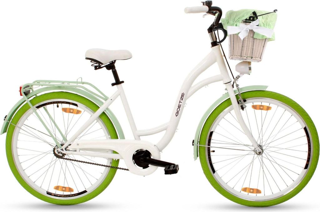 Goetze Style 26 Zoll City Bike, 43 cm Tiefeinsteiger, Produktbild 