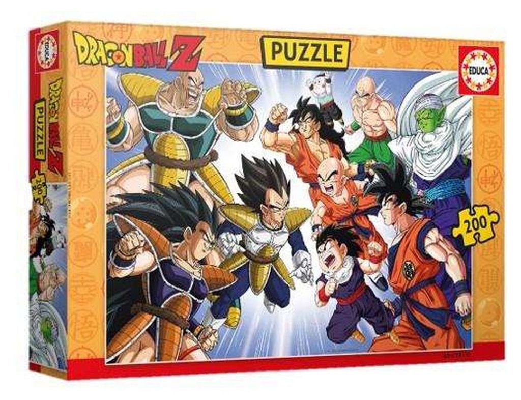 Puzzle Educa Dragon Ball DBZ 200 Stücke
