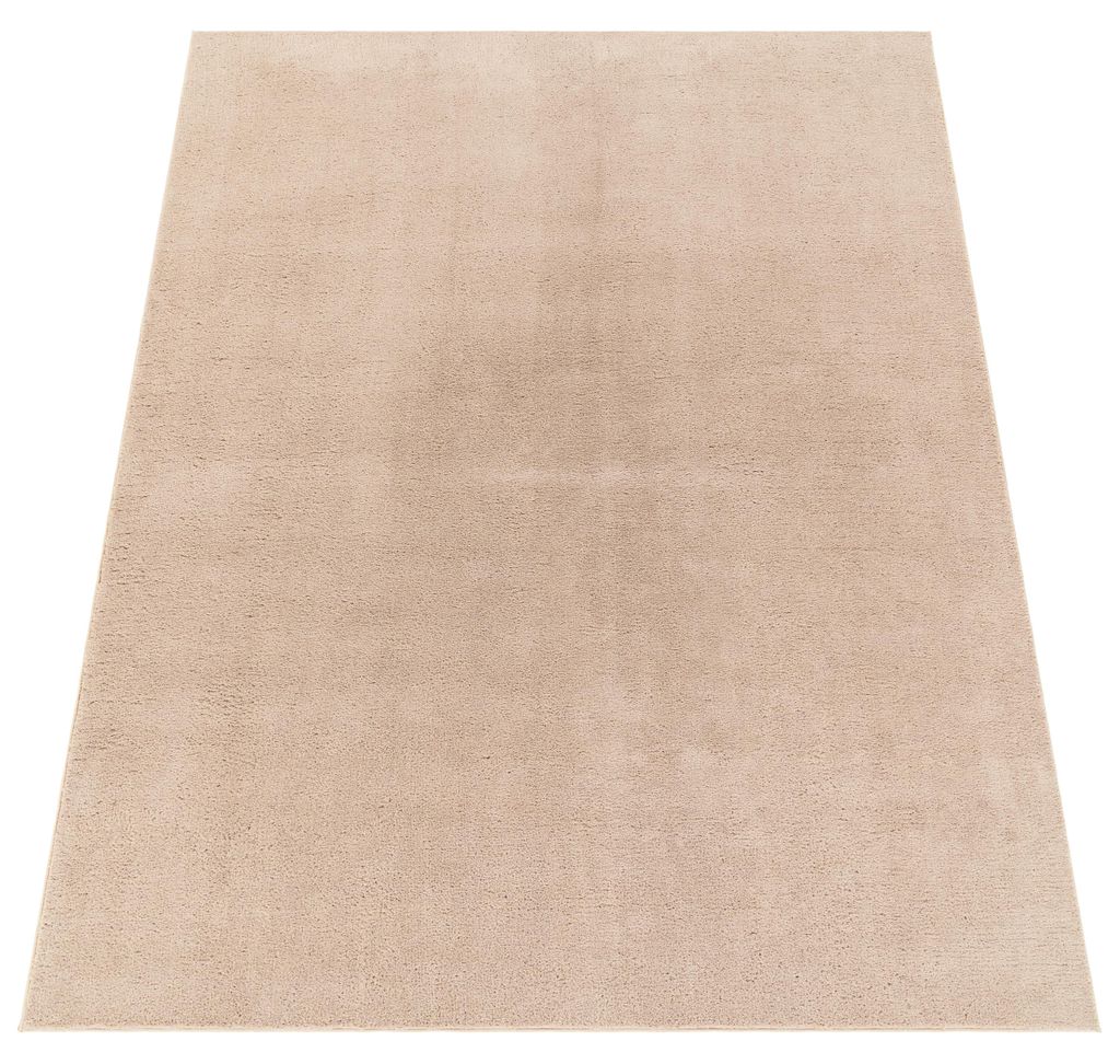 Moderner Wohnzimmer Teppich Kurzflor Waschbar Weich Produktbild 