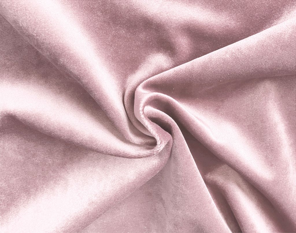 heimtexland ® Velour Samt Vorhang Kissenhülle Deko Kissen Produktbild 3