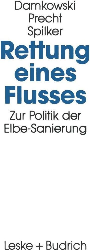 Rettung eines Flusses
