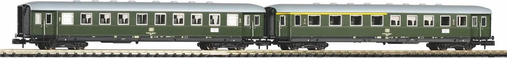 Piko 40621 N Coffret 2 Wagons à Jupes DB IV pour Modélisme Ferroviaire