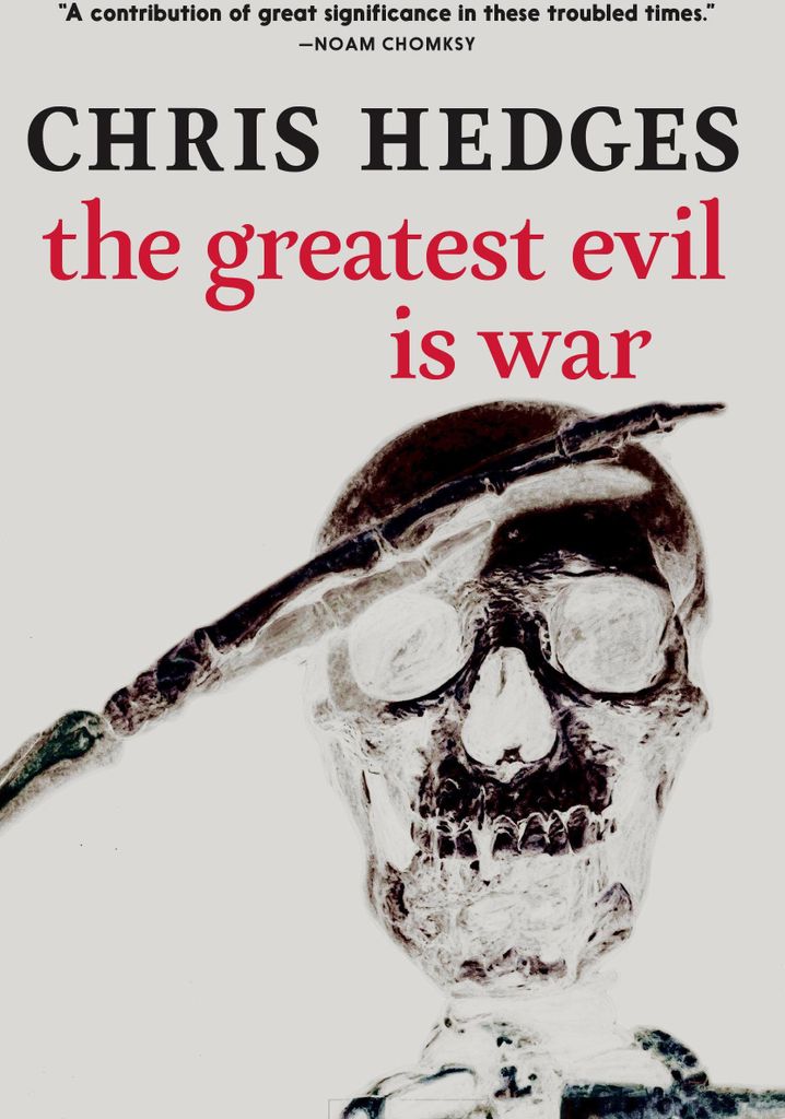 Greatest Evil Is War – Lingua: Inglese