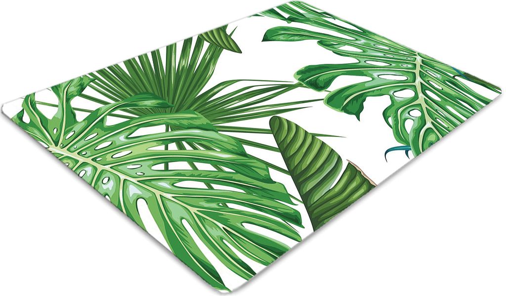 Stuhlunterlage Bürostuhlunterlage 120 cm x 90 cm Bodenmatte Produktbild 