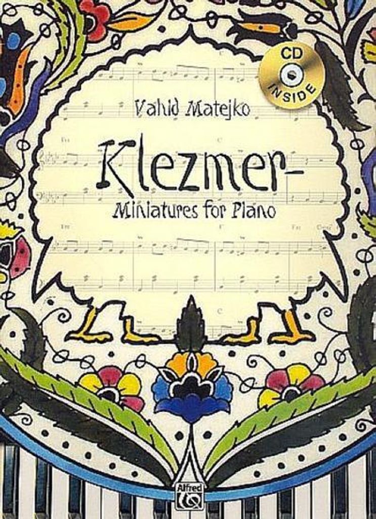 Klezmer-Miniatures (+CD)for piano (engl)