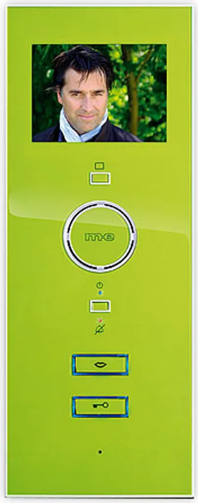 Station vidéo VDV-503 WW Blanc Modern-Electronics pour interphone
