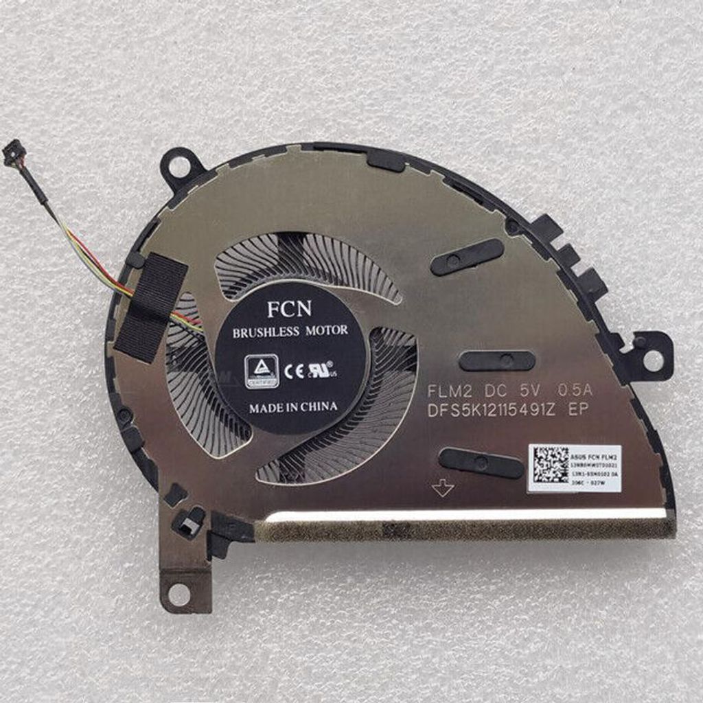 CPU Lüfter Fan Für ASUS ZenBook 14 UX434F Flip UX463F U4600 Produktbild 