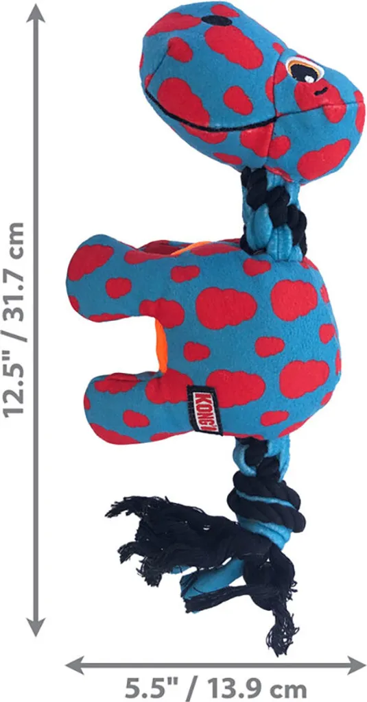 Gioco Cane KONG Signature Dynos in Pile - Texture Variate e Squeaker - 5