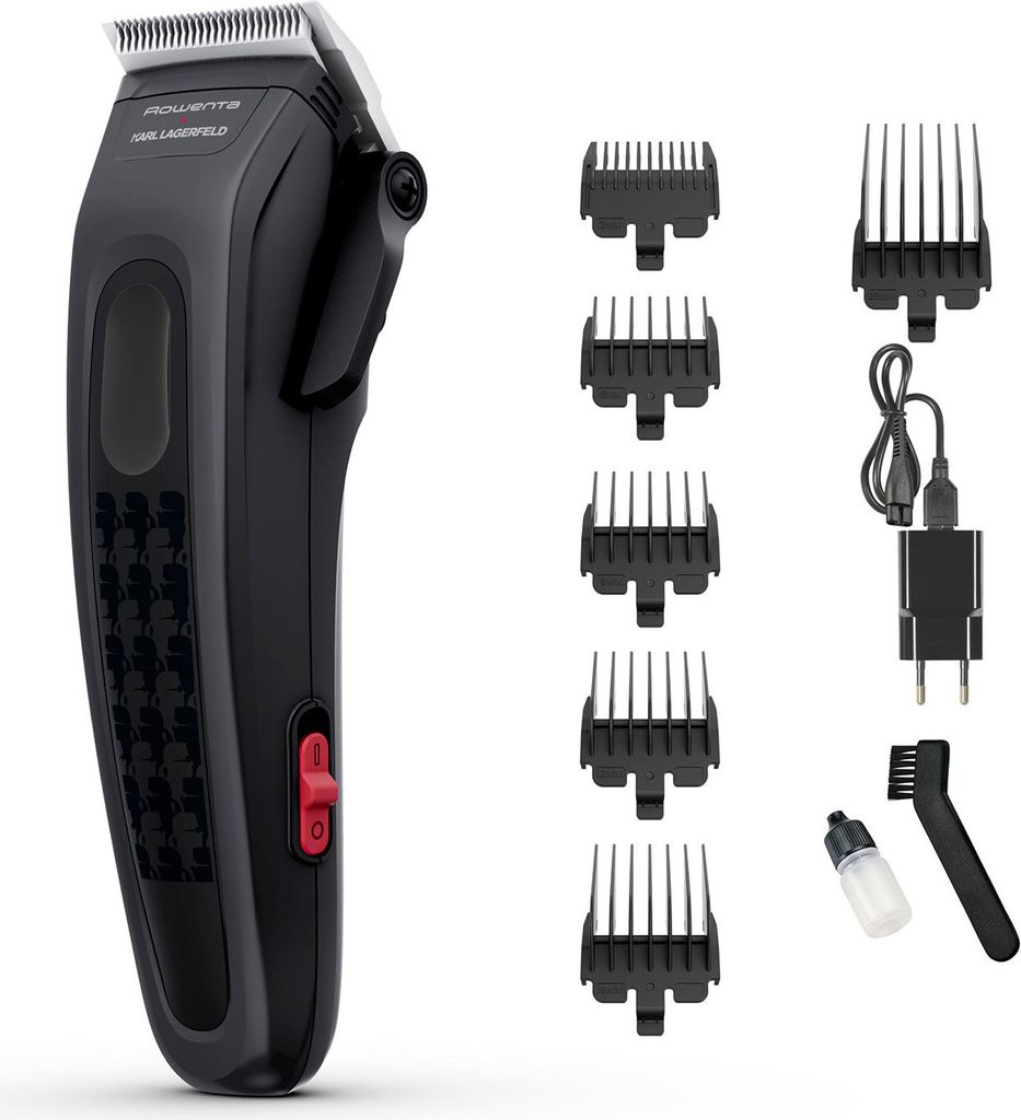 Rowenta TN152L, Schwarz, Kopf, 0,5 mm, Produktbild 