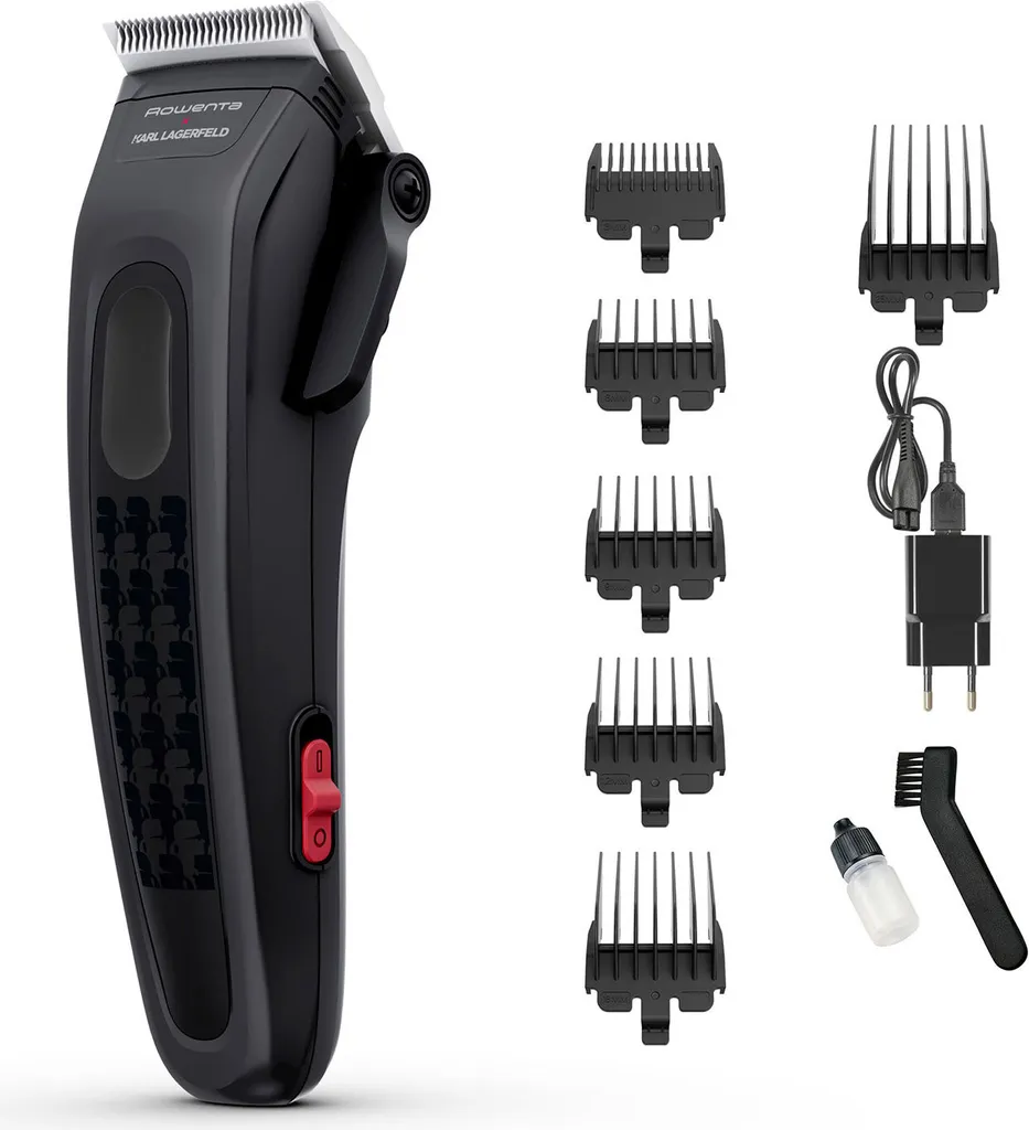 Tondeuse à cheveux TN152L Perfect Line idéale pour dégradés et contours