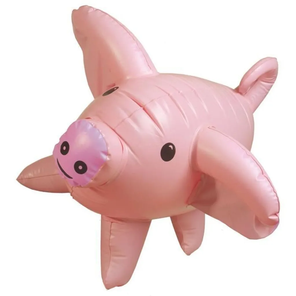 Winning Moves Jeu de Cochons Géants : Le célèbre jeu de dés gonflable - 3