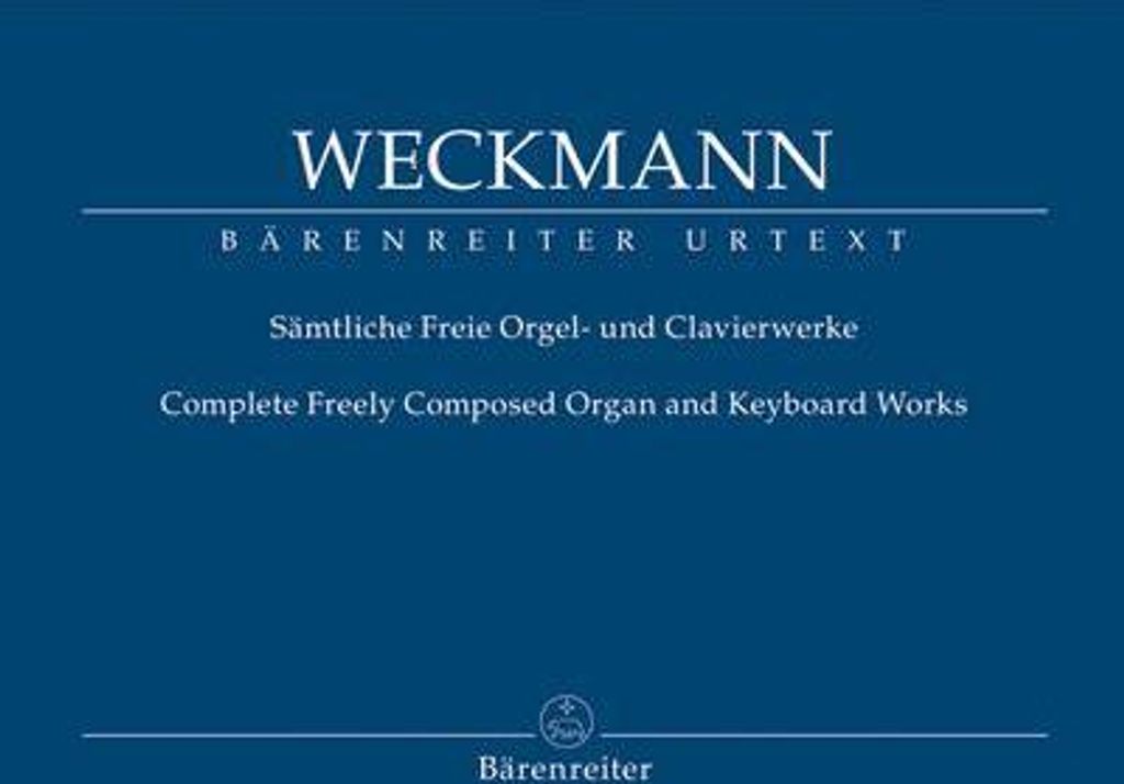 Sämtliche freie Orgel- und Klavierwerke