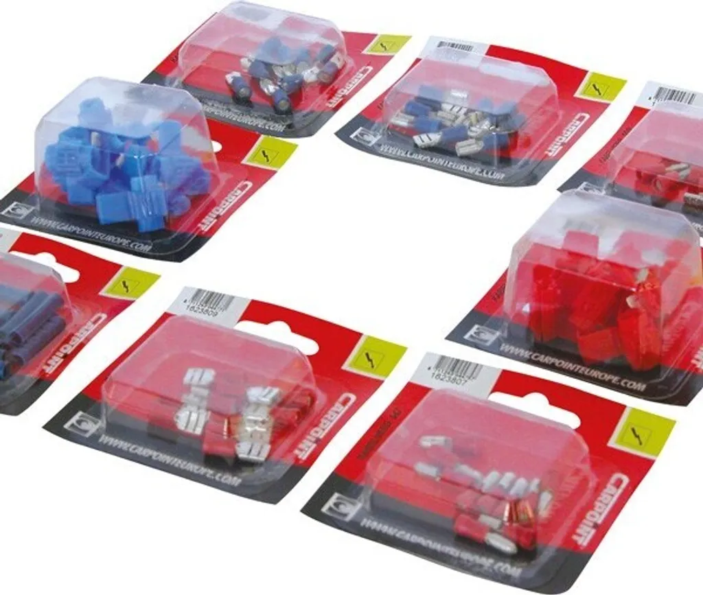 Carpoint Anello per cavi 560 M6 Blu 10 Pezzi