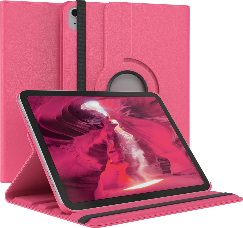 EAZY CASE - Tablet Hülle für Apple iPad 10,9" (10. Gen.) Schutzhülle, Tablet Case 360° drehbar in Blau