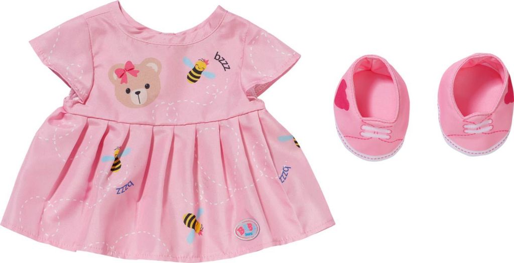 Zapf Zapf 834442 BABY born Bärenkleid 834442 Obrázok produktu 