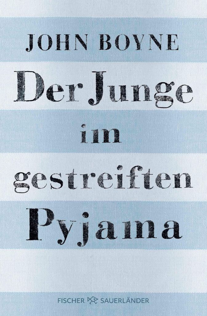 Der Junge im gestreiften Pyjama Produktbild 