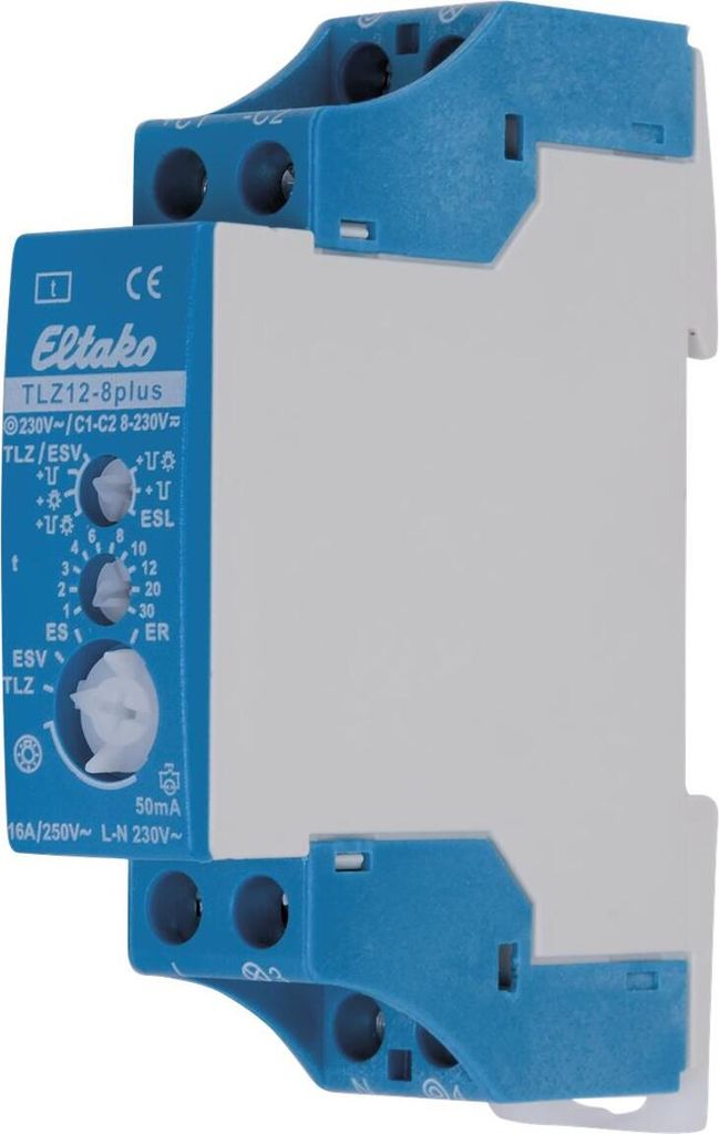 Eltako Treppenlichtzeitschalter TLZ12-8plus