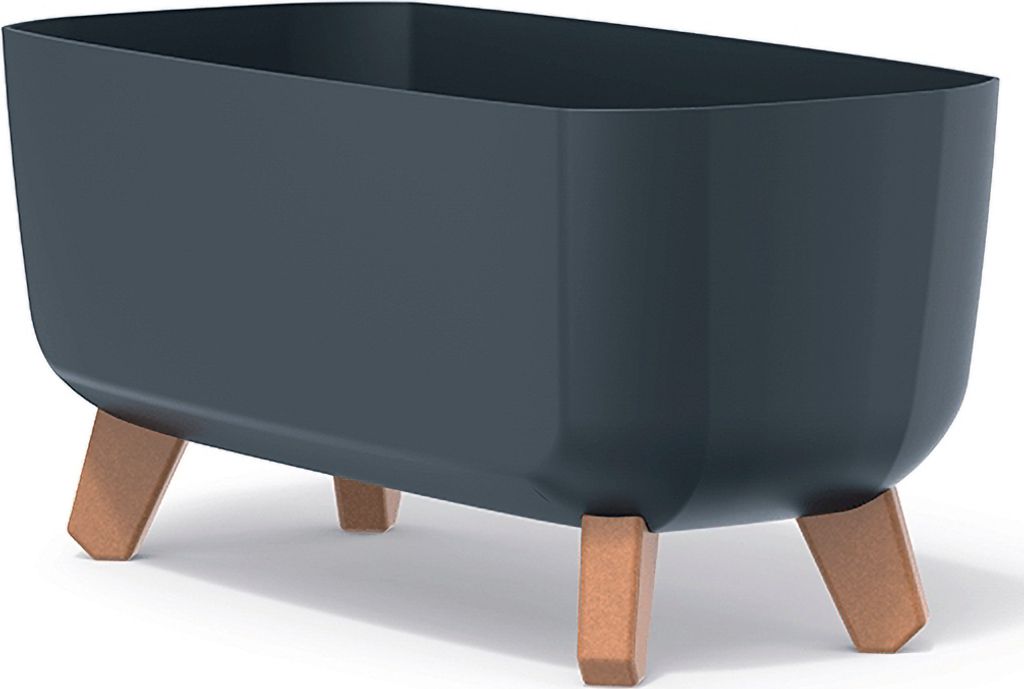 nabbi Jardinière en plastique sur pieds DGCL400 39 cm - Image du produit 