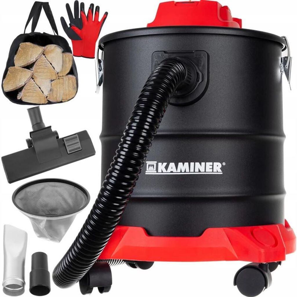 Aspirateur à cendres ODK013-20L, résistant à la chaleur Image du produit 