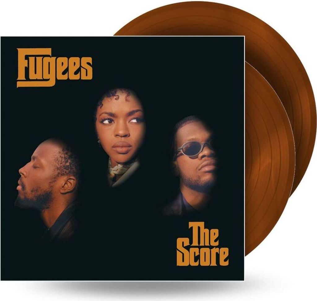 Fugees: The Score (Limited Edition) (Orange Vinyl) - Sony Produktbild 