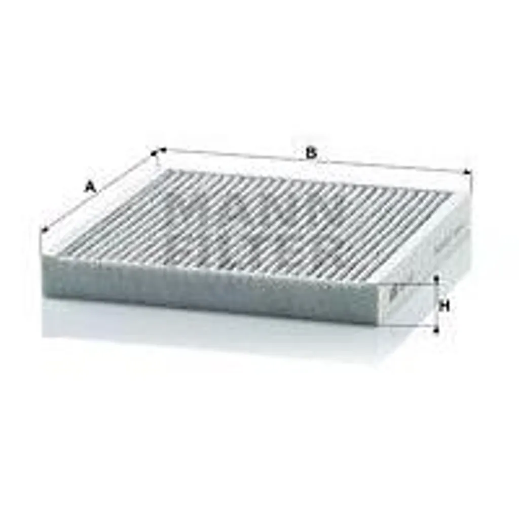 Filtre à air intérieur CUK 2132 haute efficacité pour OE 4518300018