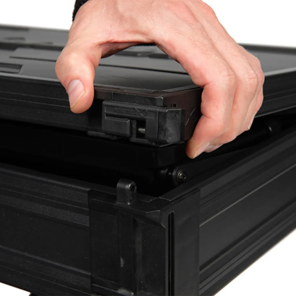 Tablettes latérales Matrix Pro pour alimentateur fixe haute précision - 3