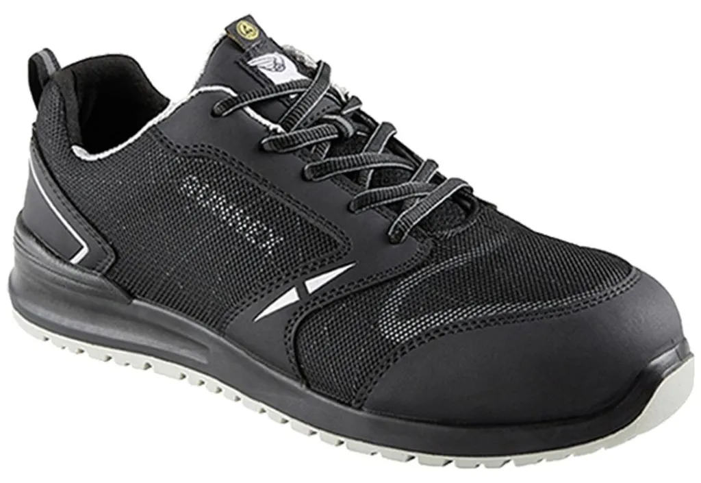 Chaussures de sécurité pour zones ESD RUNNEX S1PS-ESD SportStar noir