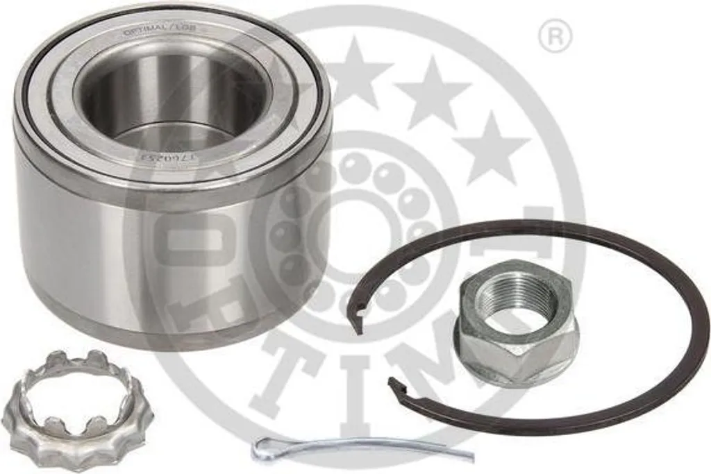 Moyeu de roue arrière complet compatible Toyota Hiace - Kit OPTIMAL 982287