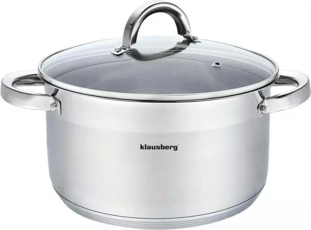 Topf mit Deckel 26cm KLAUSBERG KB-7,5 L 7127 Produktbild 