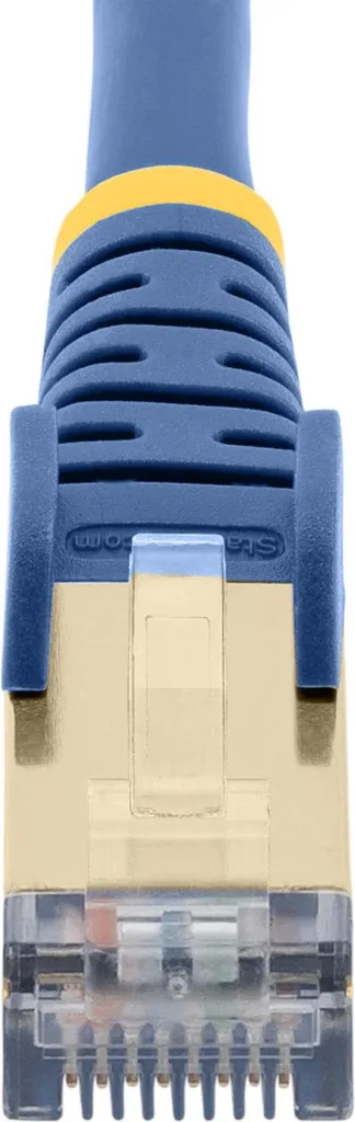StarTech.com 6ASPAT10MBL Câble Patch CAT6a 10m Bleu avec Connecteur RJ45