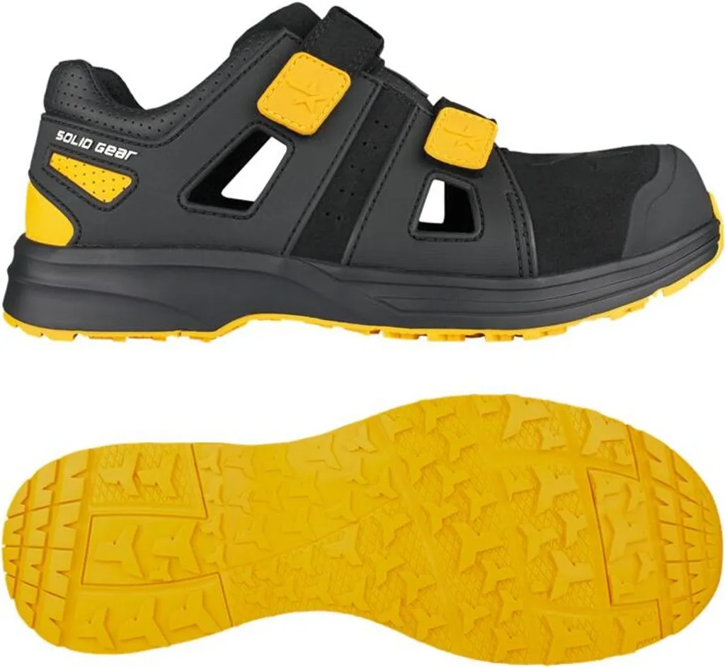 Solid Gear Dune Chaussures de sécurité EN 20345 S1P SRC ESD Noir 37