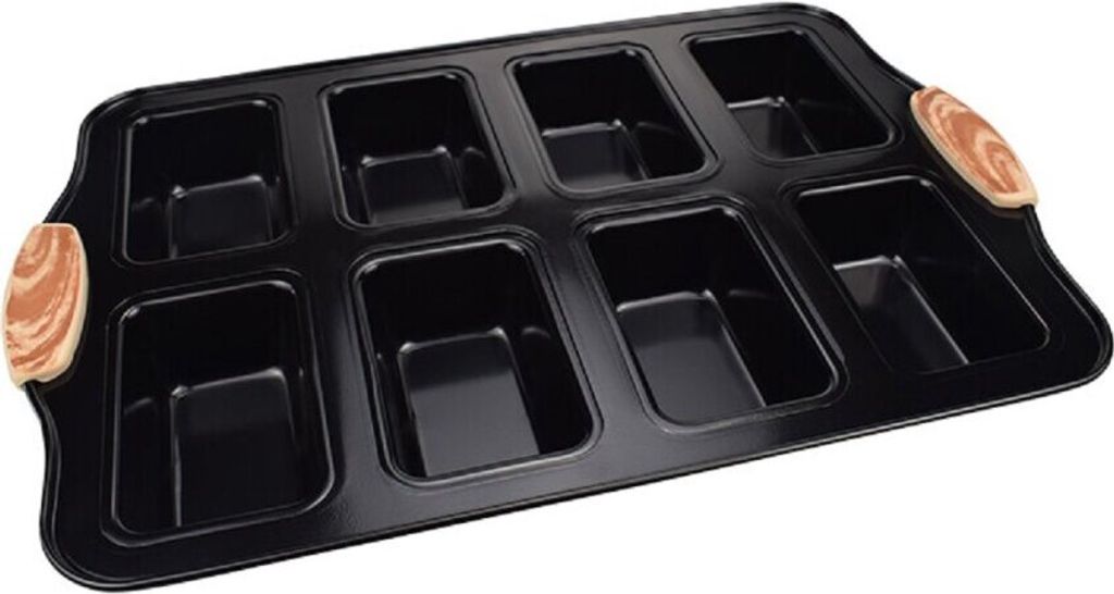 Moule à brownies pour 8 brownies - Portionnement facile Image du produit 