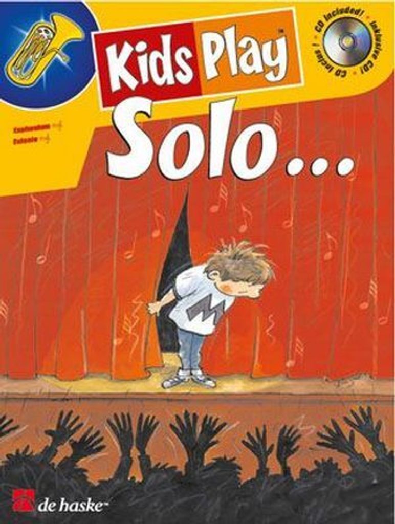 Kids play Solo (+CD) für Euphonium im Baß- oder Violinschlüssel