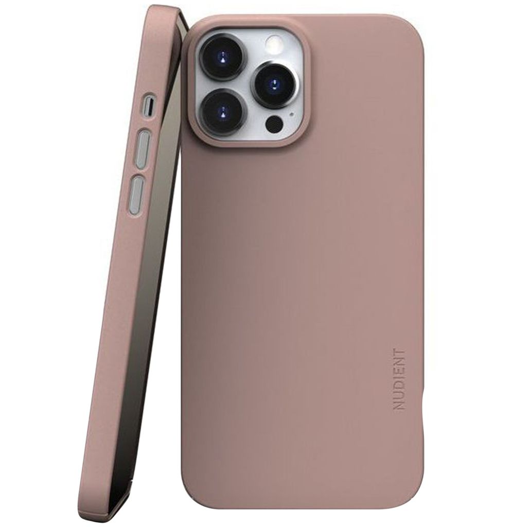 Nudient Thin Precise iPhone 13 Pro Max MagSafe Hülle Hardcase Backcover - Dusty Pink