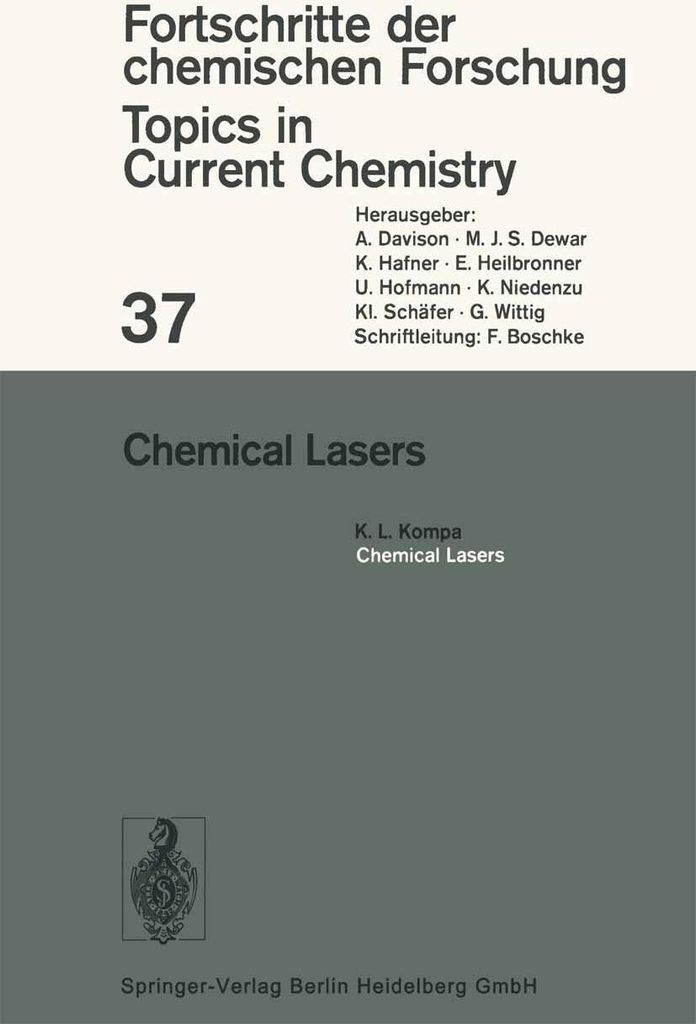 Chemical Lasers