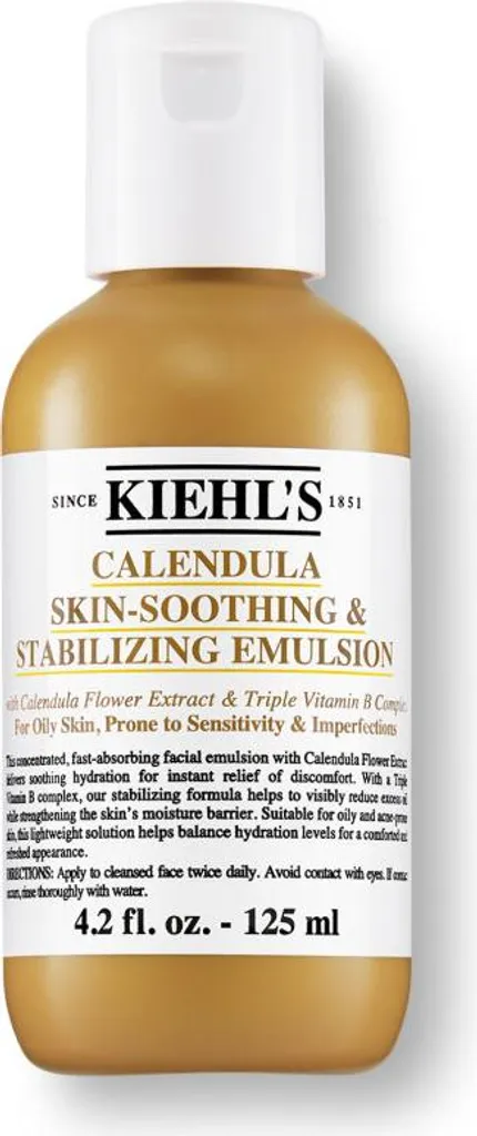 Kiehl's Calendula Emulsion 125ml - Idratazione Senza Unto Offerta