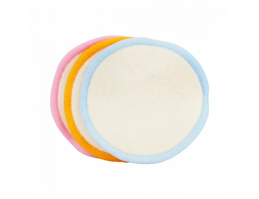 Ivy Loulou 3 Tamponi Lavabili per Viso | Cotone Premium per Skincare