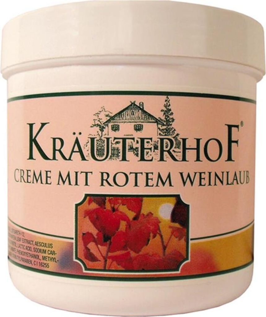 ASAM Kruterhof krm s ervenmi vininmi listami 250 ml Obrázok produktu 