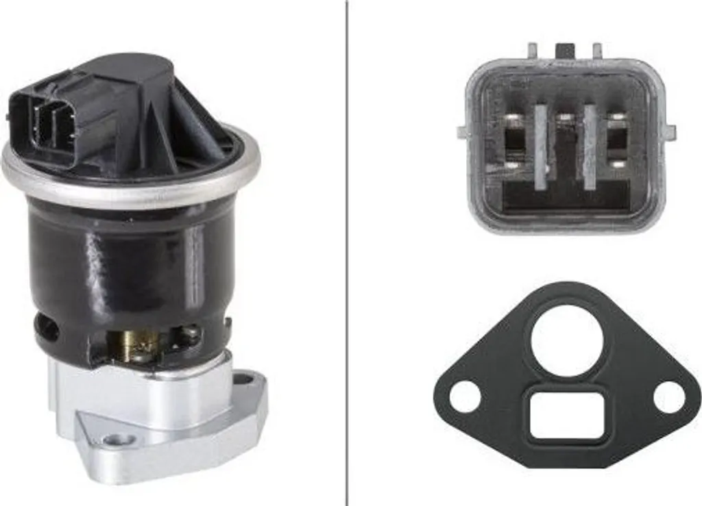 Réparer Voyant Moteur Civic - Vanne EGR HELLA 18011PLMA00 Solution Fiable