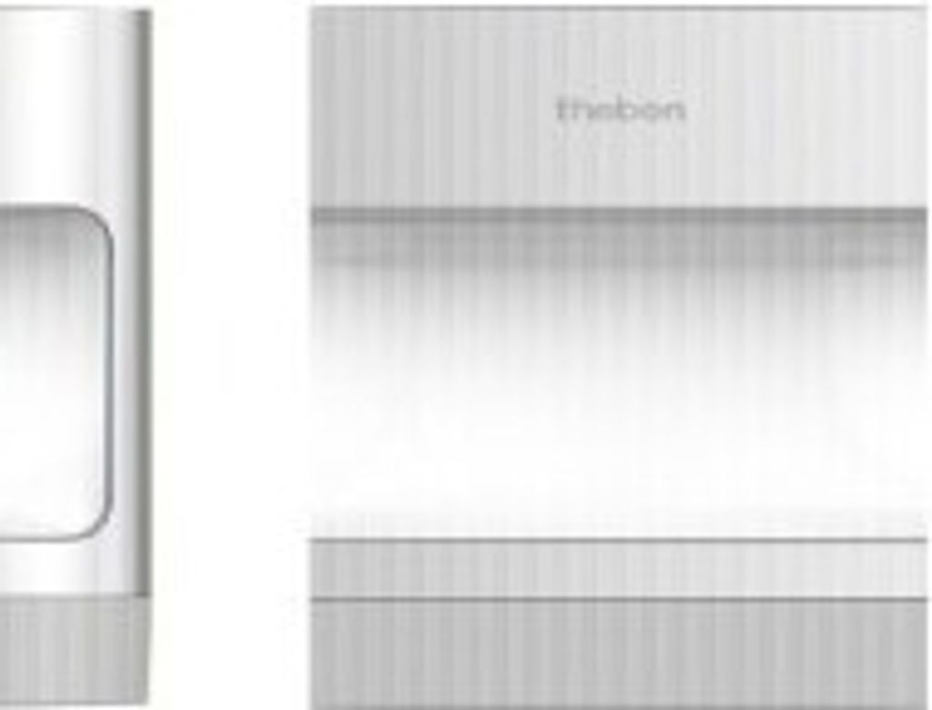Theben theLeda D SL AL - LED-Leuchte für den Außenbereich, 8.5 Watt, aluminium