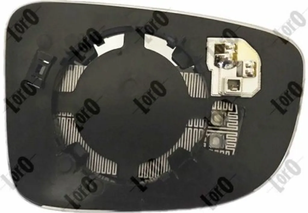 Réparer vitre rétroviseur cassée Mazda 3 et 6 avec miroir GHR5691G7 OE