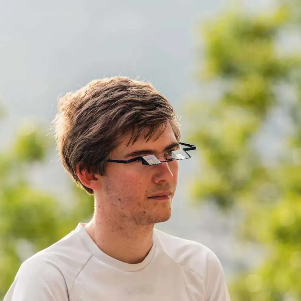 Lunettes d'escalade légères Yy Vertical Classic Transparente Unique