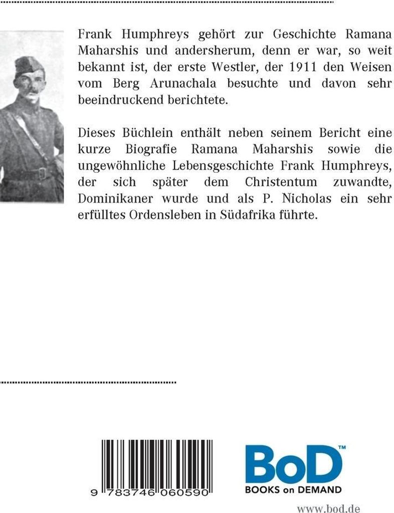 Einblicke in das Leben und die Lehre Ramana Maharshis