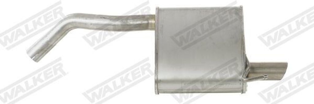 WALKER 21396 Endschalldämpfer für ALFA ROMEO 147 (937) Auspuff